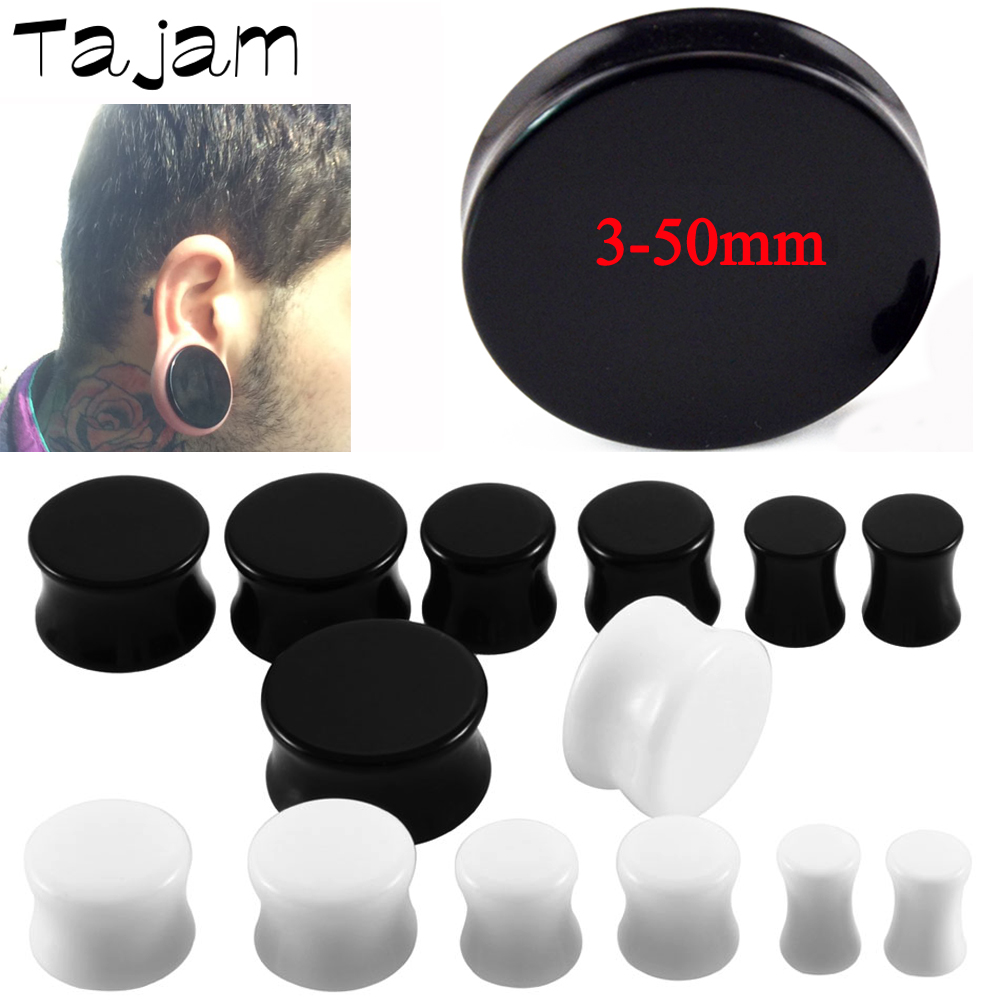 1 paio 3mm-50mm di grandi dime - Body Jewelry Ear Gauges recensione e prezzo