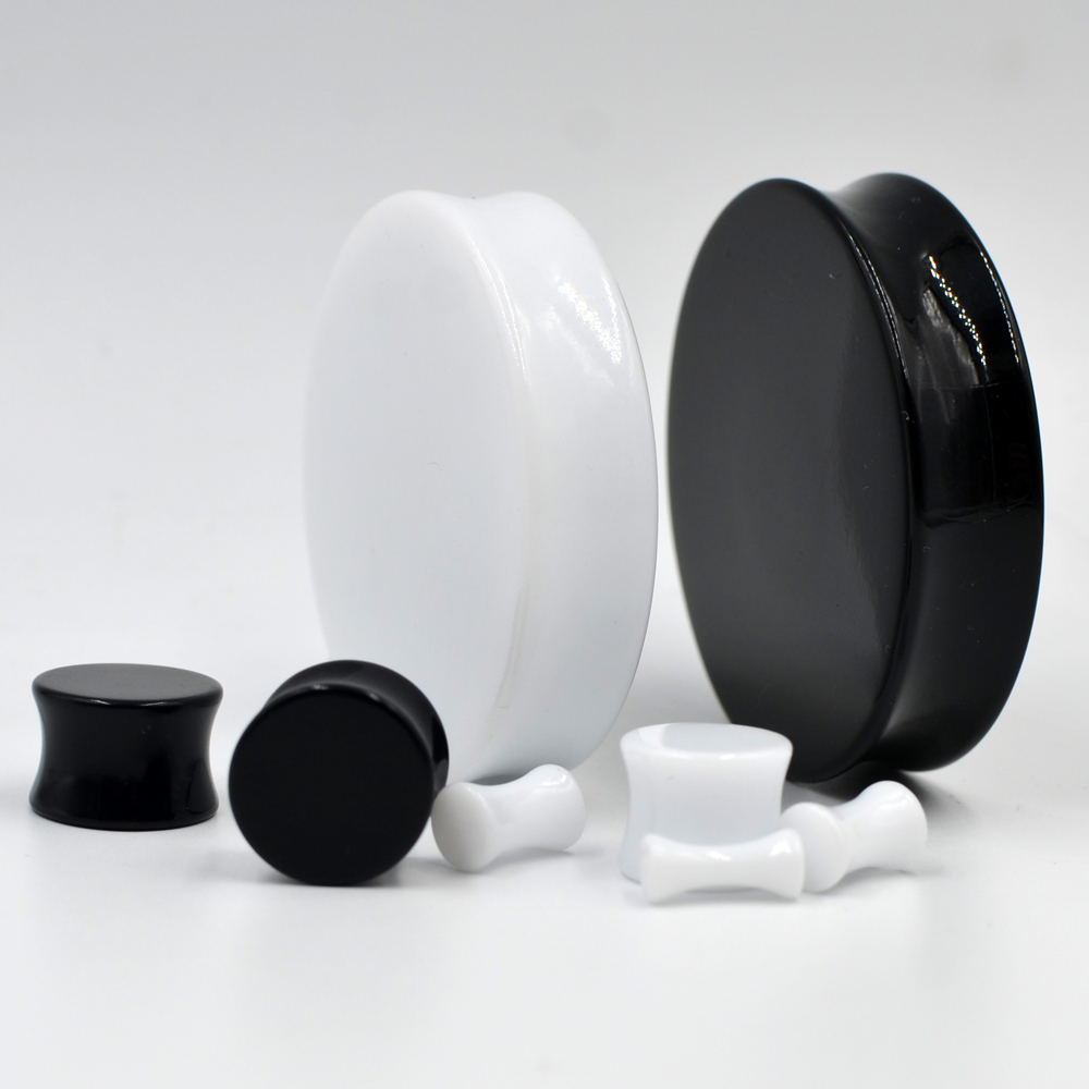 1 paio 3mm-50mm di grandi dime - Body Jewelry Ear Gauges recensione e prezzo