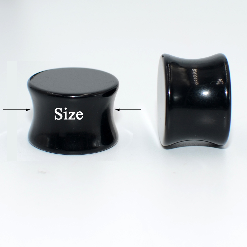 1 paio 3mm-50mm di grandi dime - Body Jewelry Ear Gauges recensione e prezzo