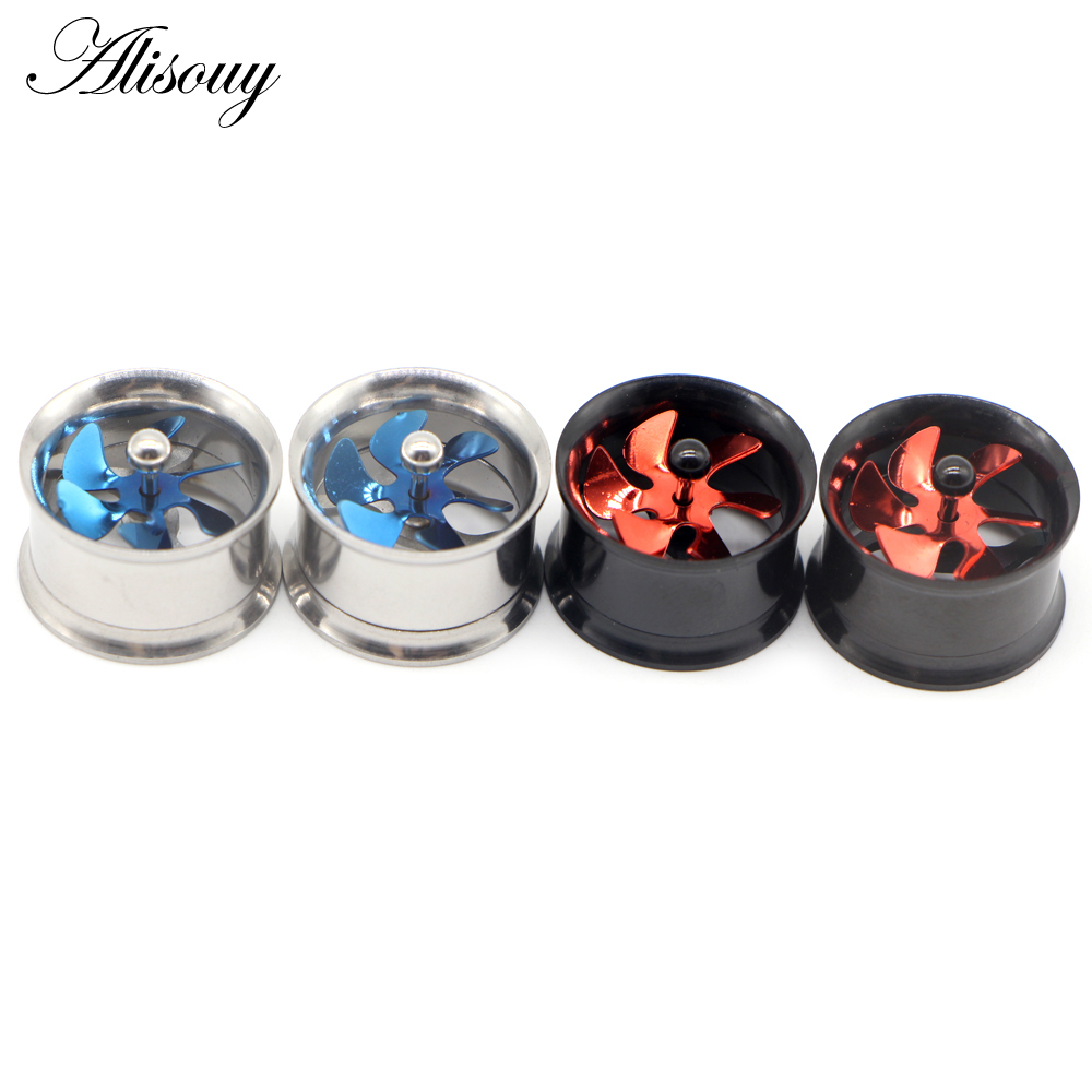Alisouy 2 Pz Vite Elica Tunnel - Body Jewelry Ear Gauges recensione e prezzo
