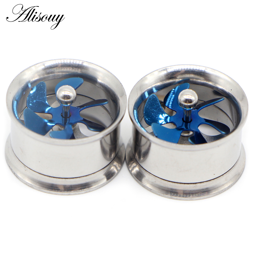 Alisouy 2 Pz Vite Elica Tunnel - Body Jewelry Ear Gauges recensione e prezzo