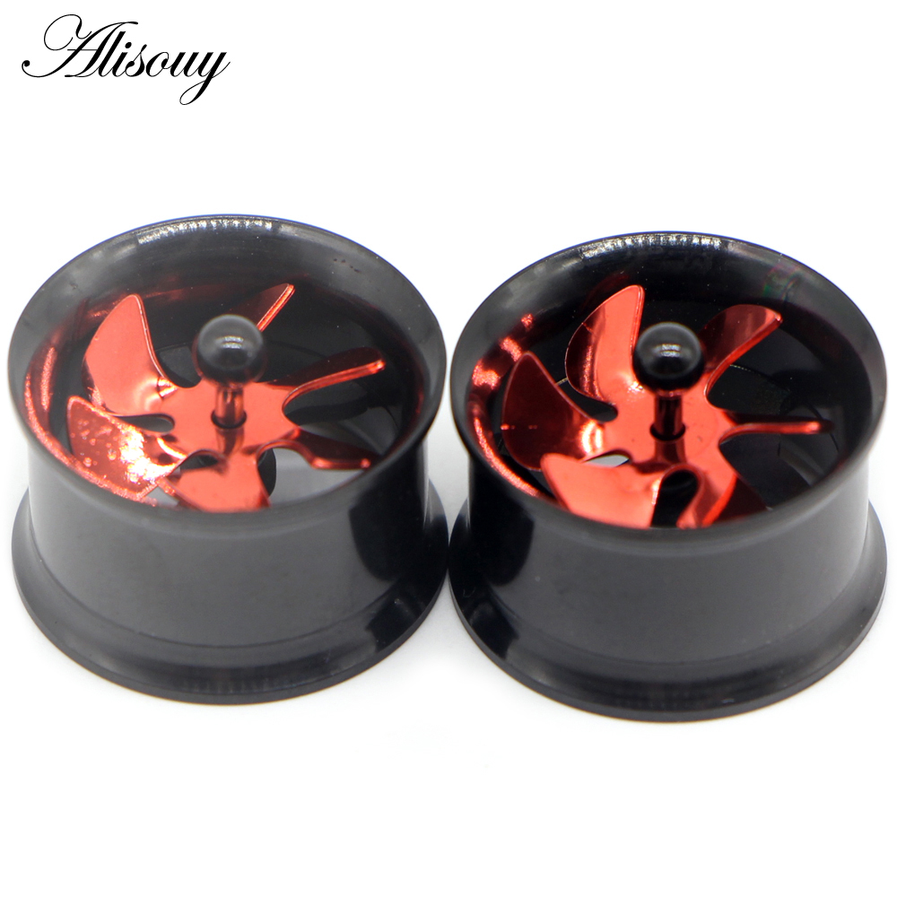 Alisouy 2 Pz Vite Elica Tunnel - Body Jewelry Ear Gauges recensione e prezzo