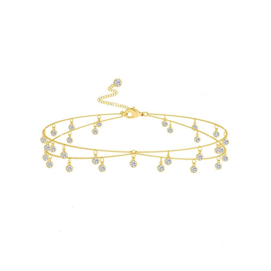 Catena per il corpo a doppio s - Body Jewelry Online recensione e prezzo