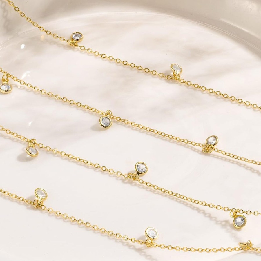 Catena per il corpo a doppio s - Body Jewelry Online recensione e prezzo