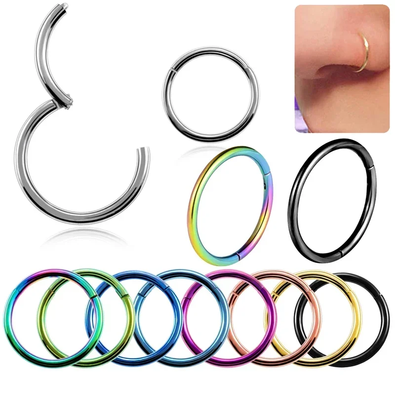 5pc 6/8/10mm Anello al naso in - Clicker Ring Seamless recensione e prezzo
