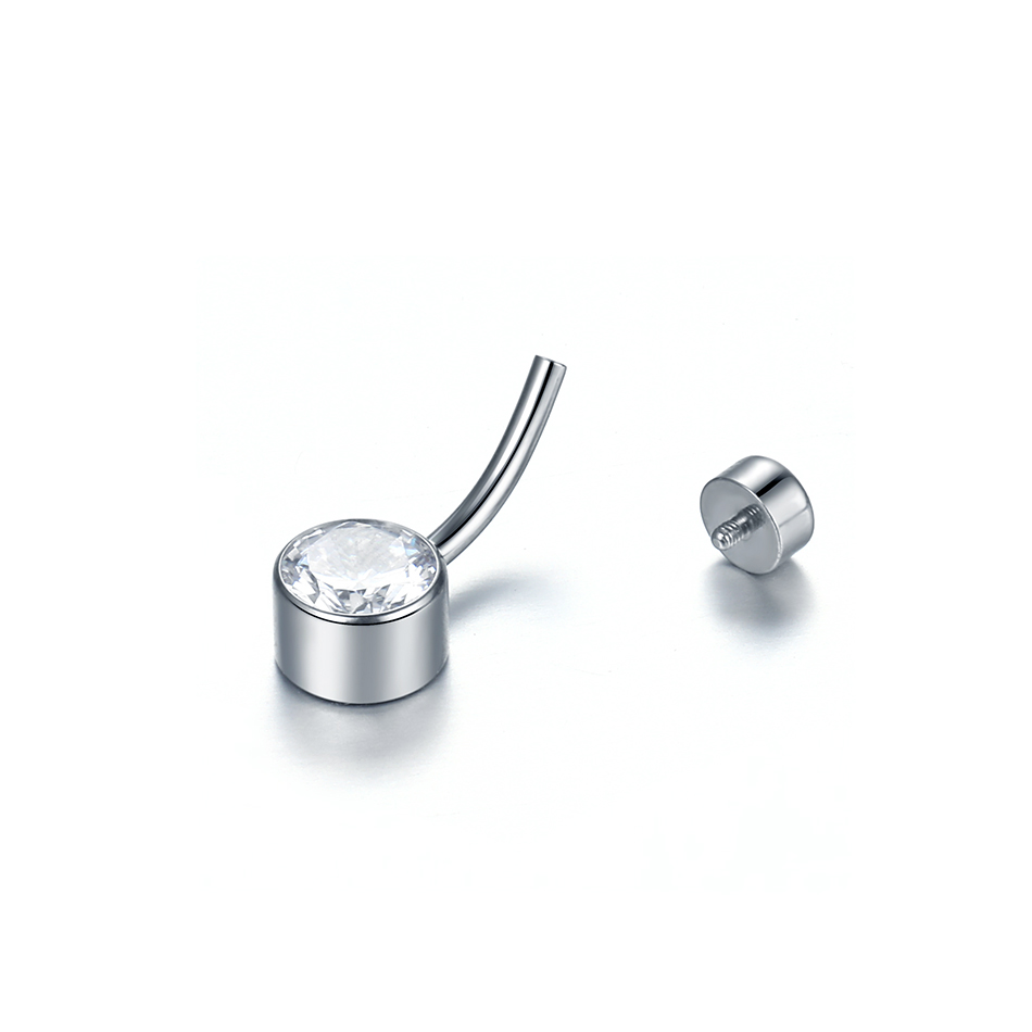 5/10 pezzi anello per ombelico - Belly Bar Titanium recensione e prezzo