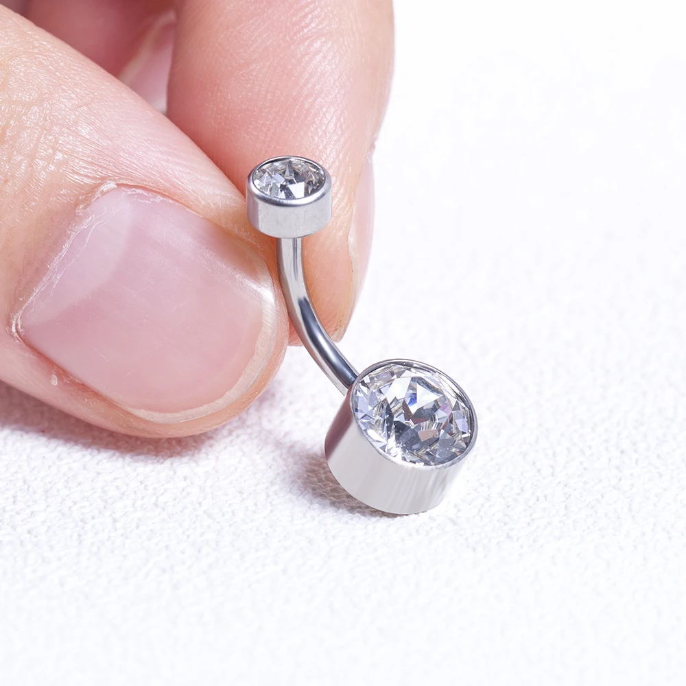 5/10 pezzi anello per ombelico - Belly Bar Titanium recensione e prezzo