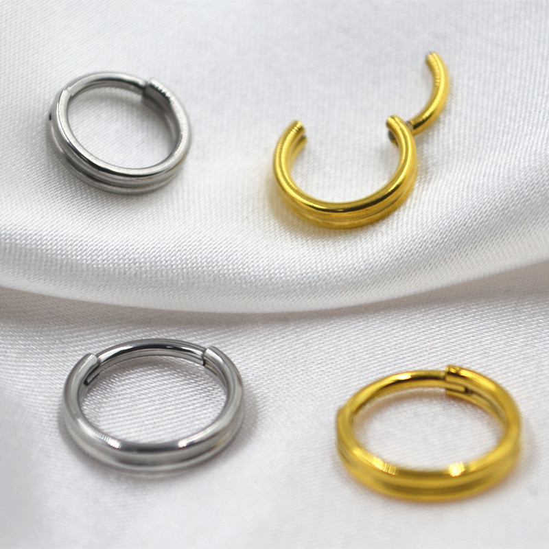 20 pz Acciaio Inossidabile 316 - Clicker Ring Seamless recensione e prezzo