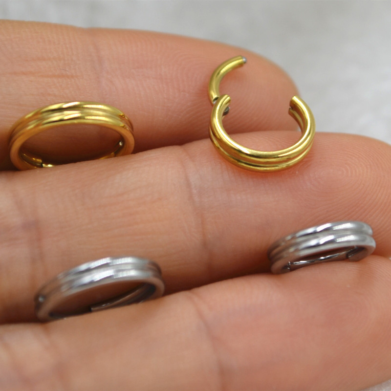20 pz Acciaio Inossidabile 316 - Clicker Ring Seamless recensione e prezzo