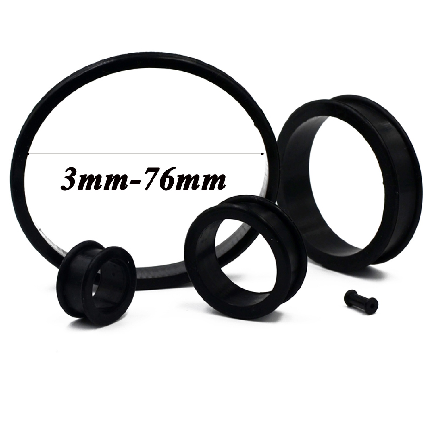 2pcs Supersize flessibile in s - Body Jewelry Ear Gauges recensione e prezzo