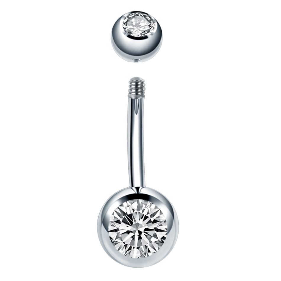 10 Pz/lotto G23 Titanio Ombeli - Belly Bar Titanium recensione e prezzo