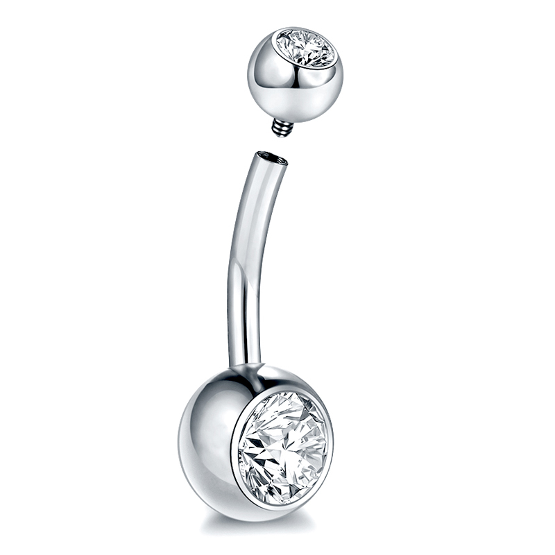 10 Pz/lotto G23 Titanio Ombeli - Belly Bar Titanium recensione e prezzo
