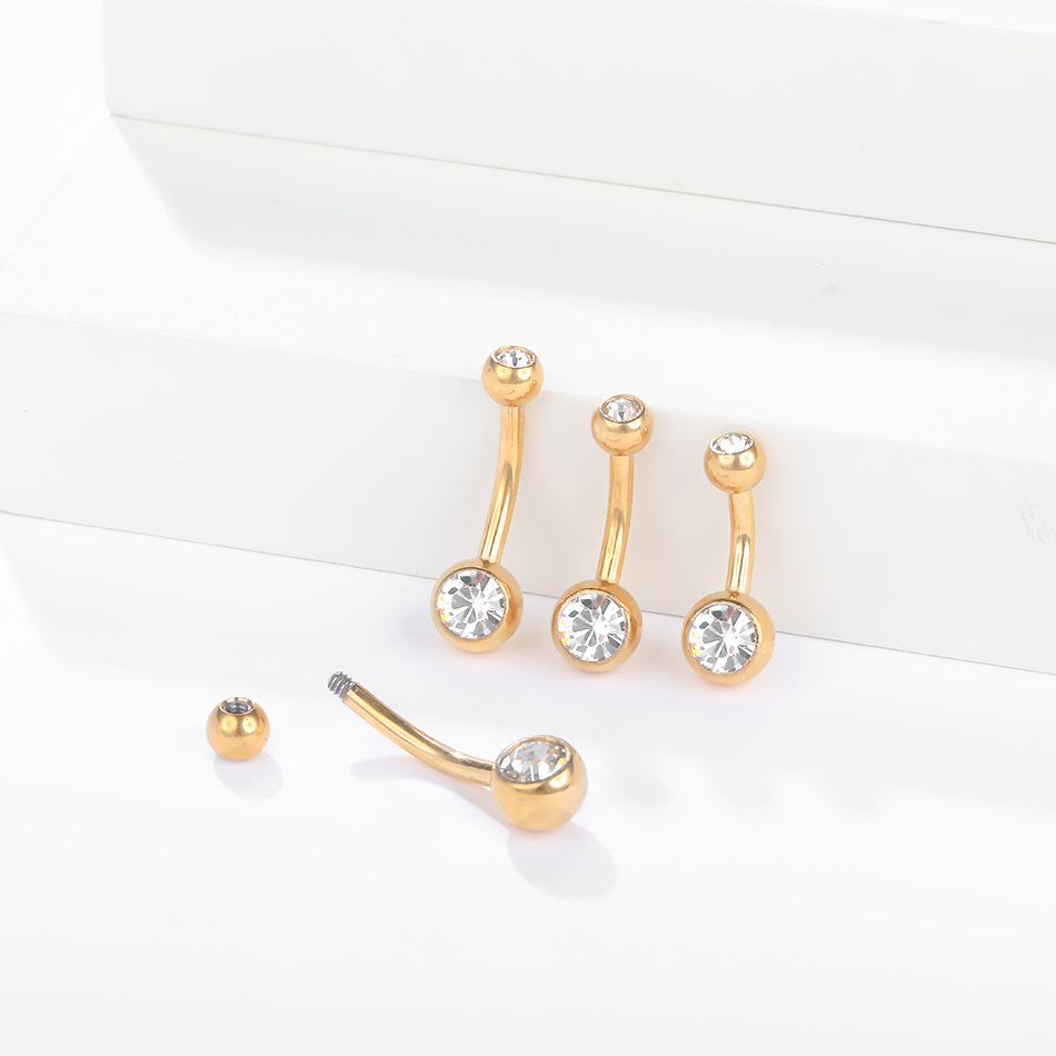 10 Pz/lotto G23 Titanio Ombeli - Belly Bar Titanium recensione e prezzo