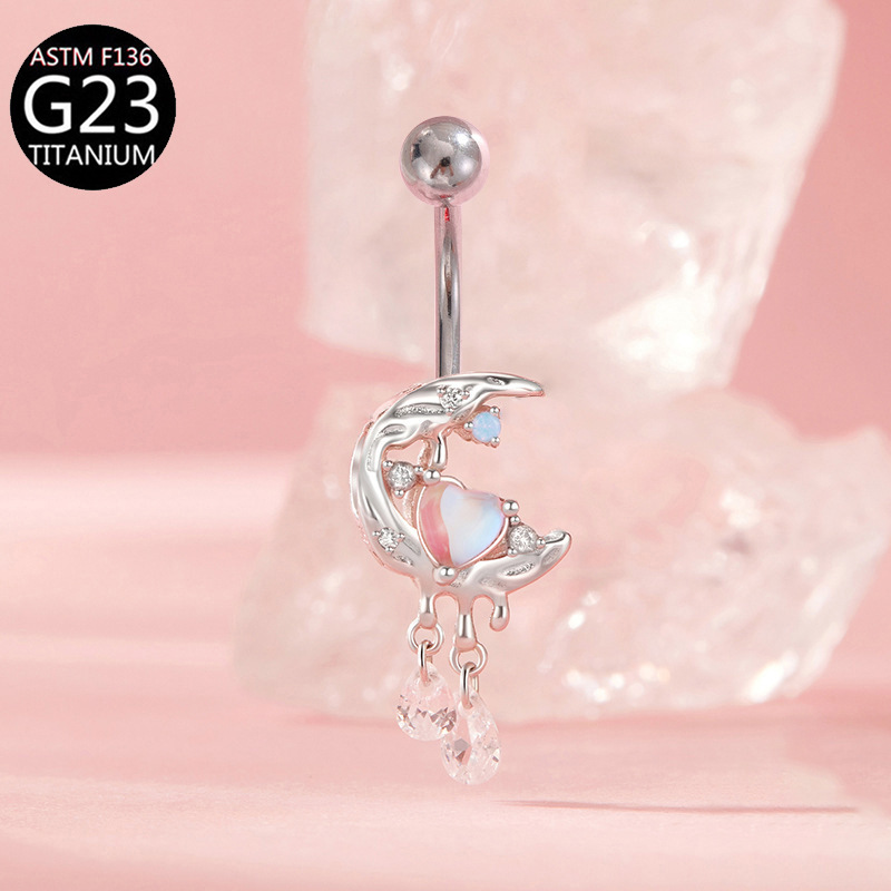 Anelli per ombelico in titanio - Belly Bar Titanium recensione e prezzo