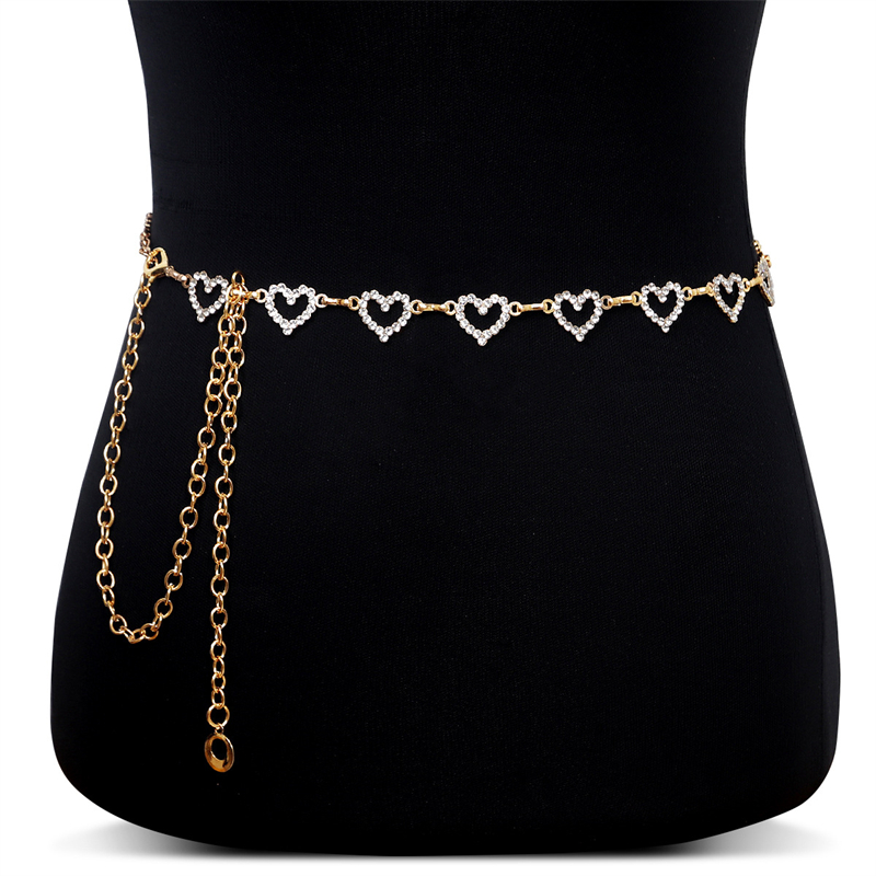 Catena da Vita con Strass a Fo - Body Jewelry Online recensione e prezzo