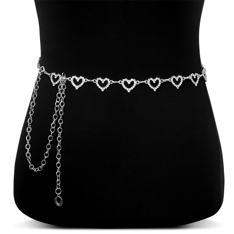 Catena da Vita con Strass a Fo - Body Jewelry Online recensione e prezzo