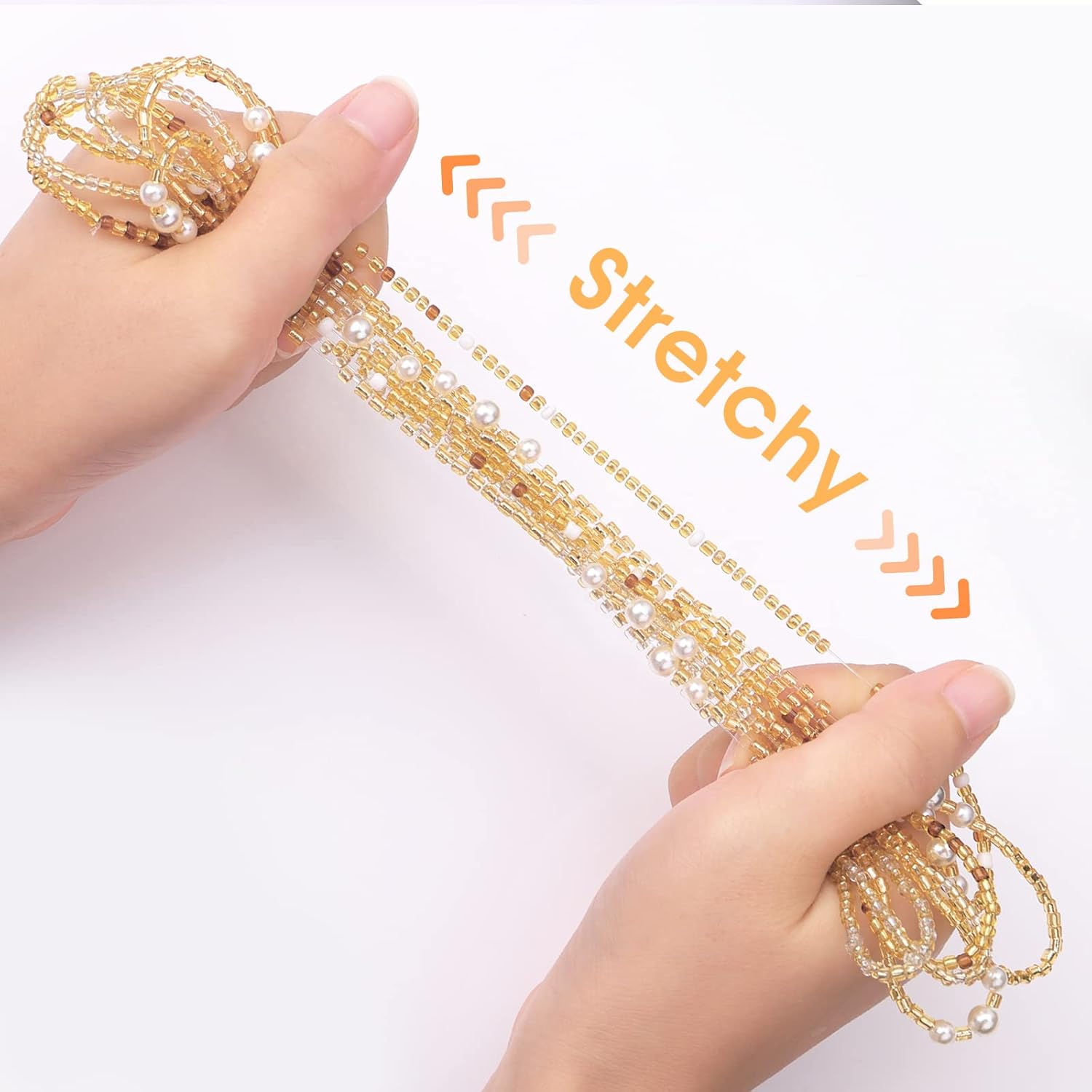 Perline da Vita per Donne, Cat - Body Jewelry Online recensione e prezzo
