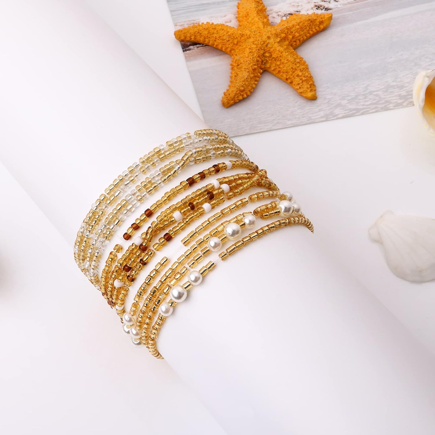 Perline da Vita per Donne, Cat - Body Jewelry Online recensione e prezzo