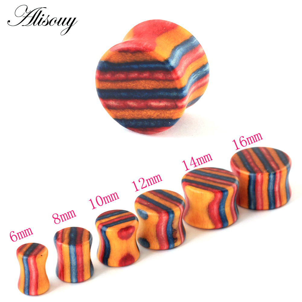 1 Pezzo Tappi per Orecchie all - Body Jewelry Ear Gauges recensione e prezzo
