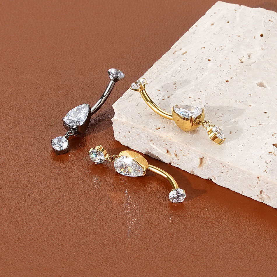 1/5PCS Titanio Cristallo Zirco - Belly Bar Titanium recensione e prezzo