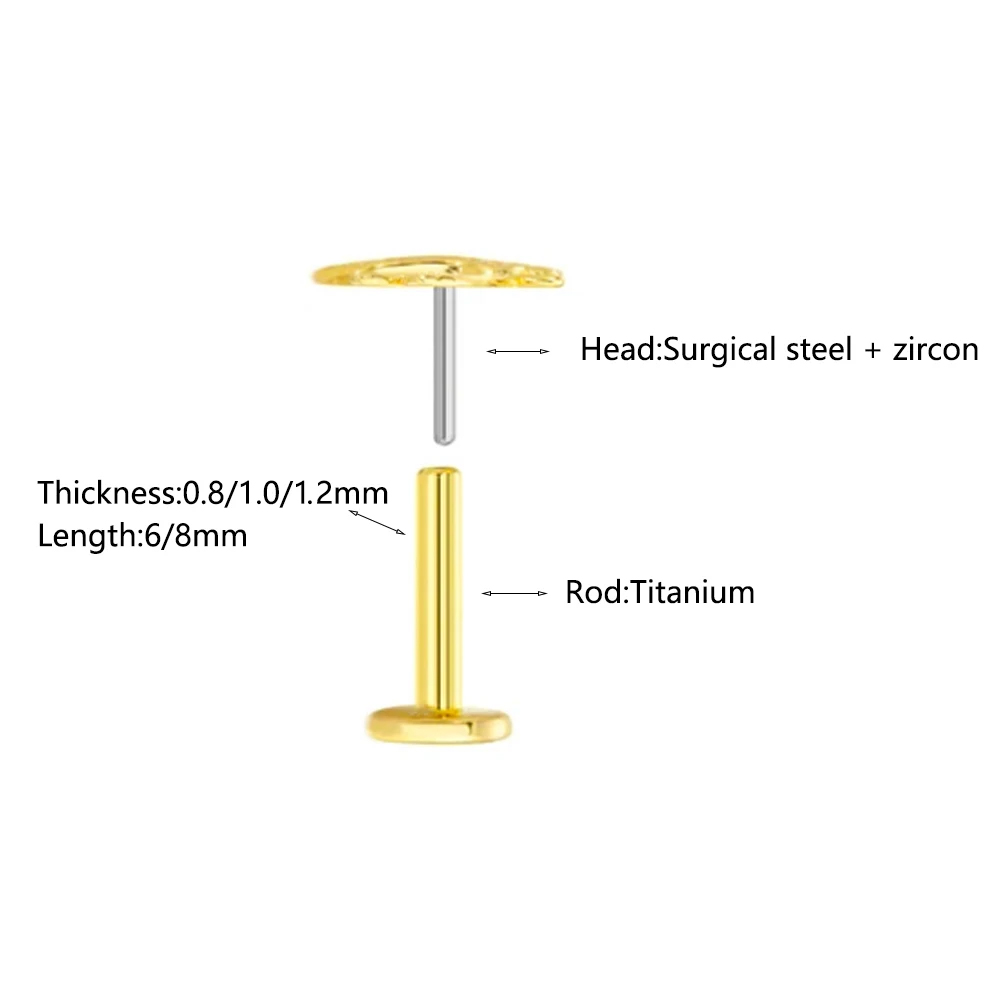 ASTM F136 G23 Fiore di titanio - Belly Bar Titanium recensione e prezzo