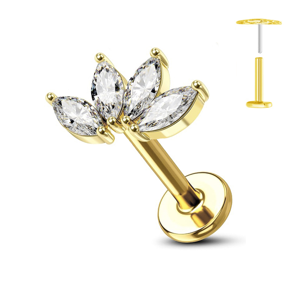 ASTM F136 G23 Fiore di titanio - Belly Bar Titanium recensione e prezzo