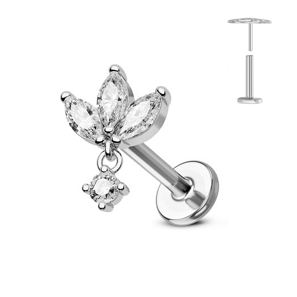 ASTM F136 G23 Fiore di titanio - Belly Bar Titanium recensione e prezzo