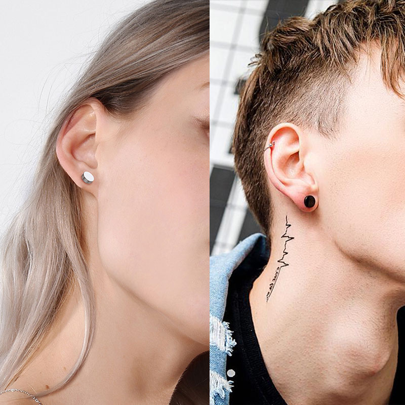 1 paio/6 paia di orecchini a b - Body Jewelry Ear Gauges recensione e prezzo
