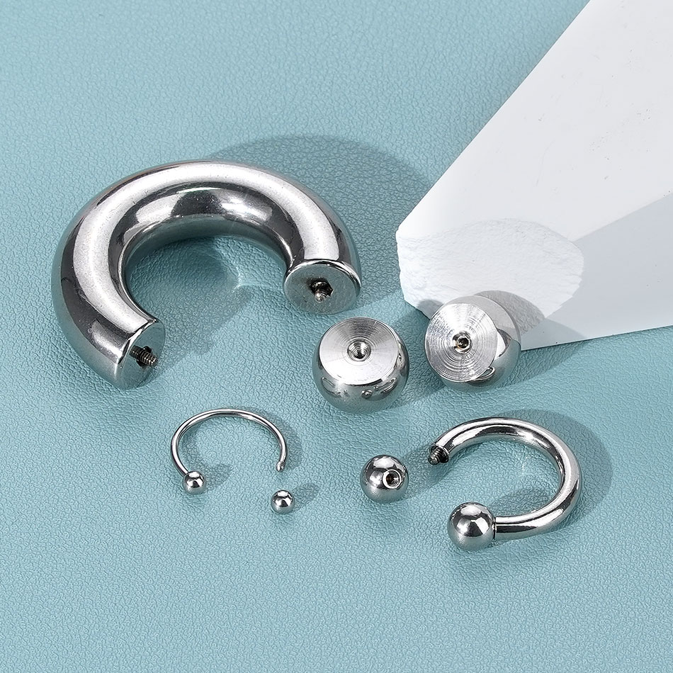 1PC 18G-00G di Grande Calibro  - Body Jewelry Ear Gauges recensione e prezzo