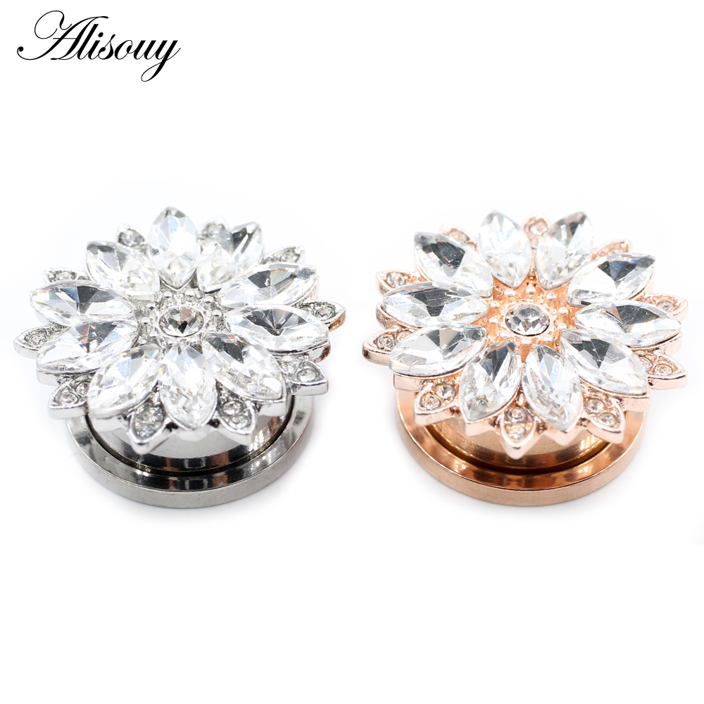 Alisouy 2 pezzi in acciaio ino - Body Jewelry Ear Gauges recensione e prezzo