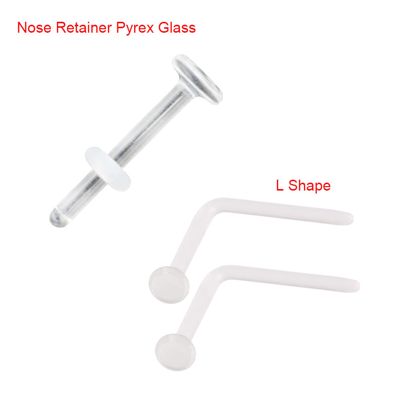 1Pc 0.8-2.4mm fermo per naso t - Body Jewelry Ear Plugs recensione e prezzo