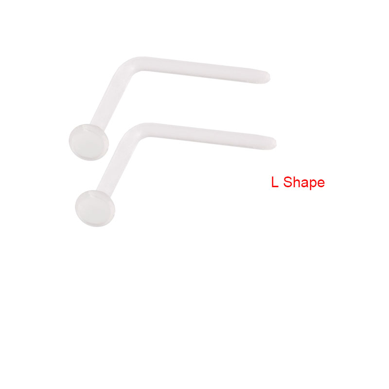 1Pc 0.8-2.4mm fermo per naso t - Body Jewelry Ear Plugs recensione e prezzo