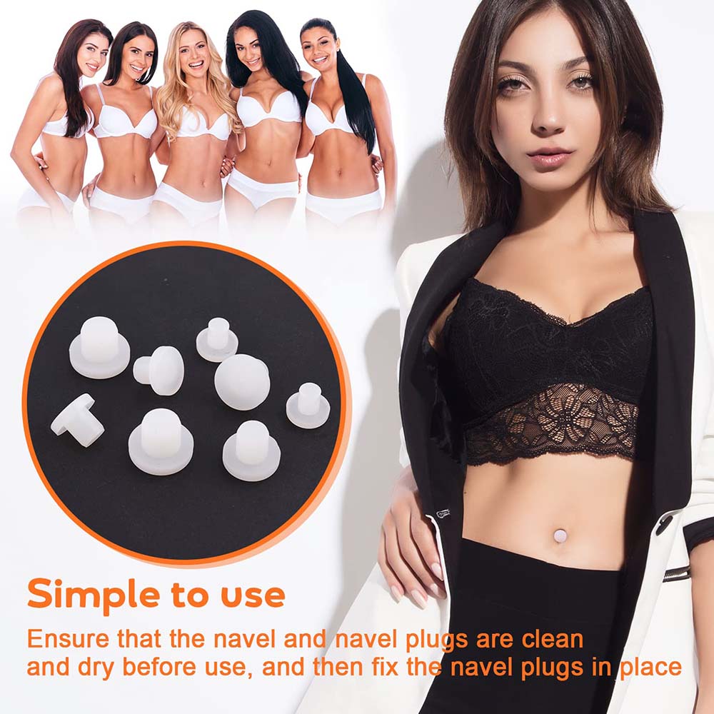 Tappo per ombelico Tappo in si - Body Jewelry Repair recensione e prezzo