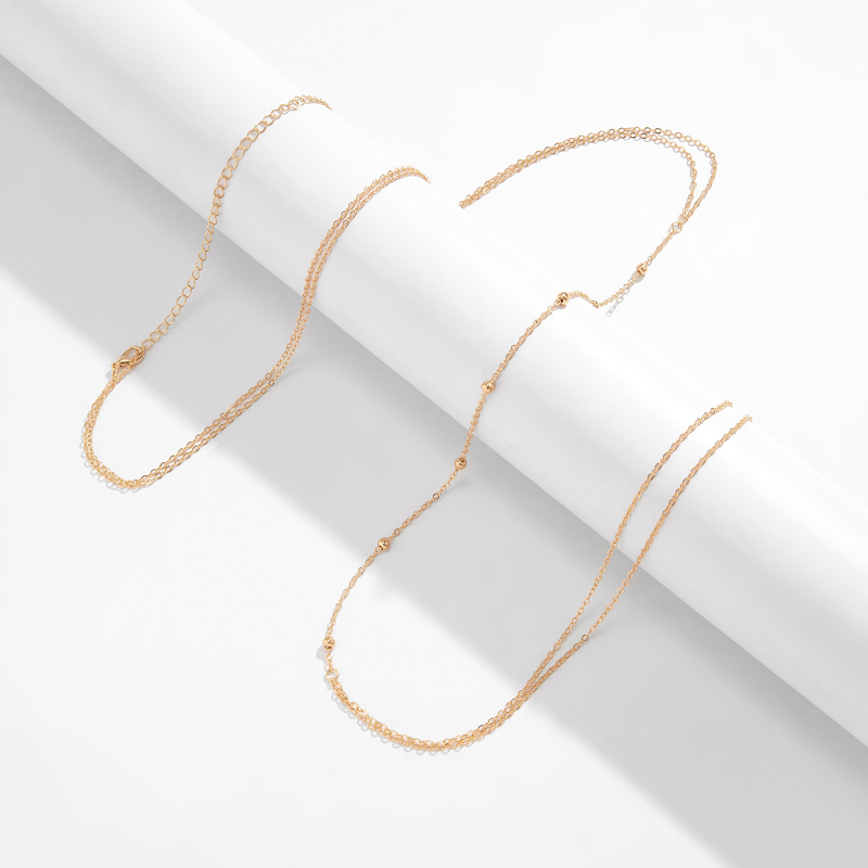 Collana a catena semplice da p - Body Jewelry Online recensione e prezzo