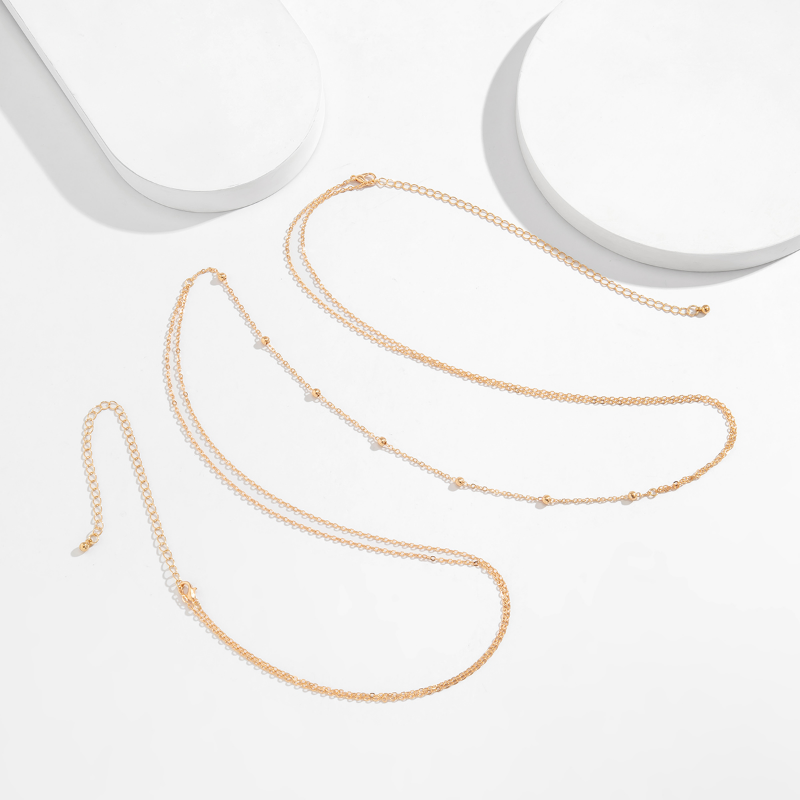 Collana a catena semplice da p - Body Jewelry Online recensione e prezzo