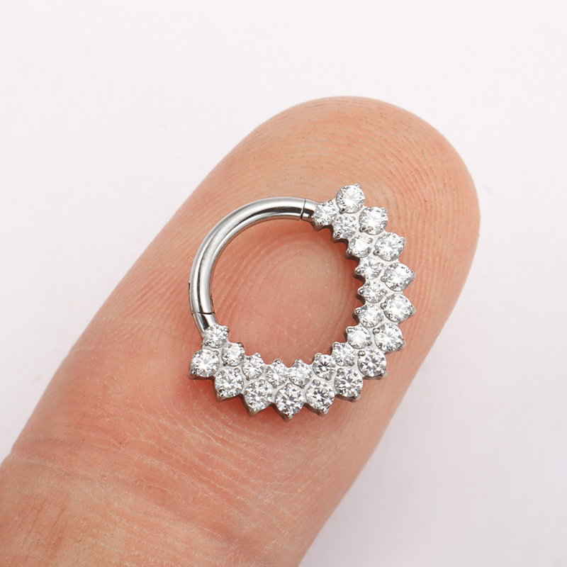 ASTM F136 Titanio Clicker Sett - Belly Bar Titanium recensione e prezzo