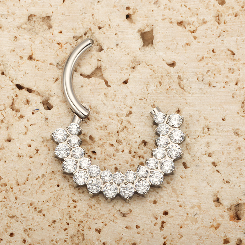 ASTM F136 Titanio Clicker Sett - Belly Bar Titanium recensione e prezzo