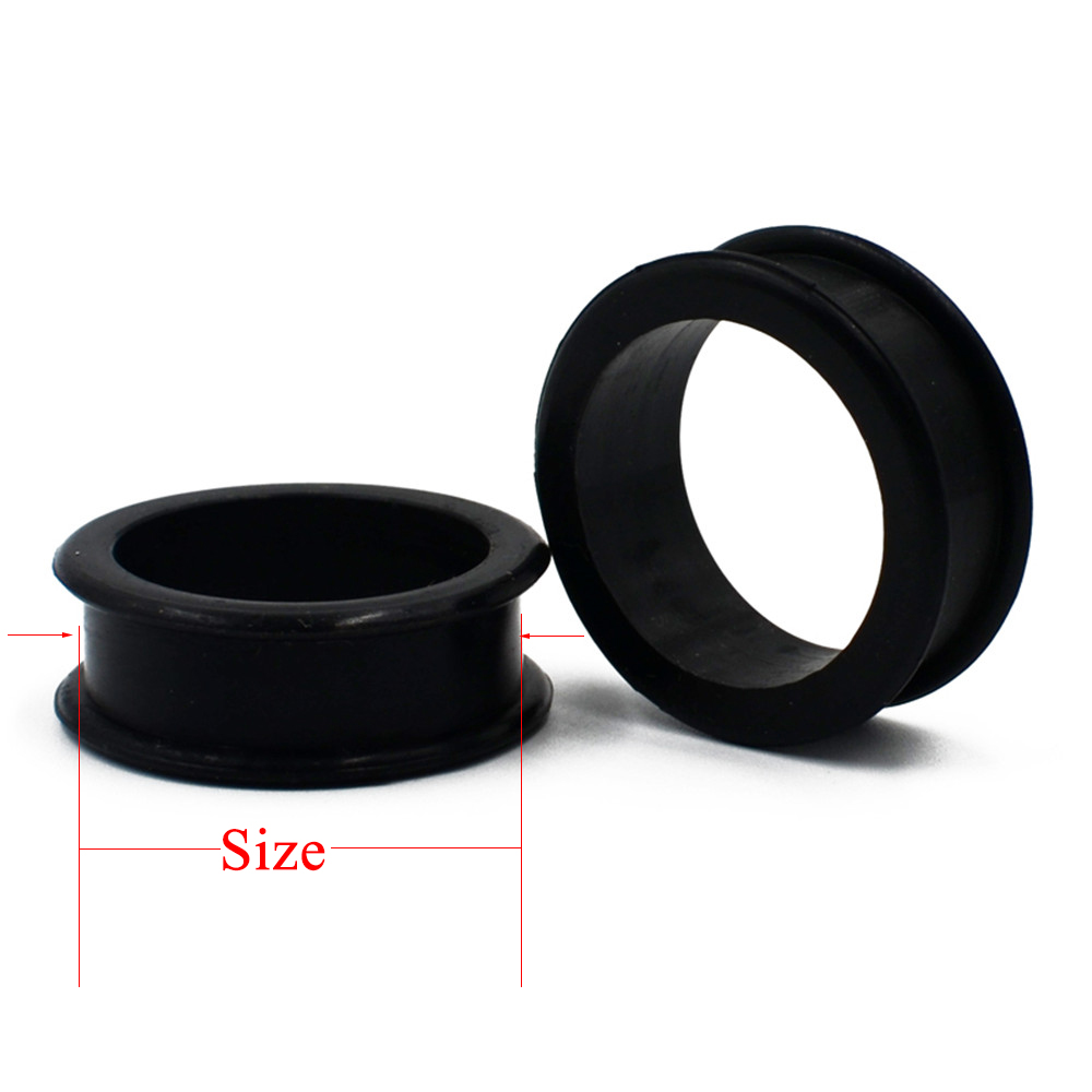 1 paio 3mm-76mm di grandi dime - Body Jewelry Ear Gauges recensione e prezzo