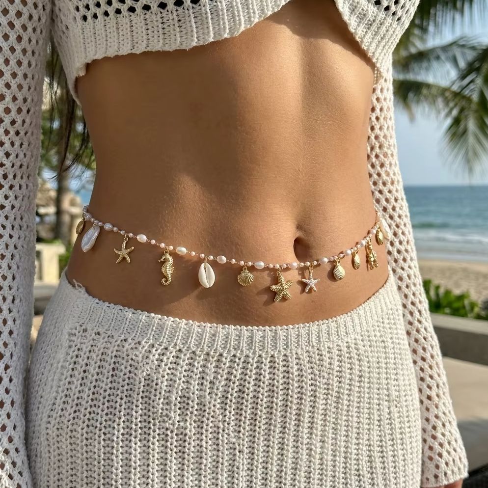 Catena da vita con ciondoli a  - Body Jewelry Online recensione e prezzo