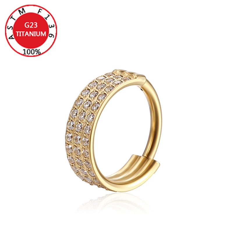 G23 Anello al naso in titanio  - Clicker Ring Seamless recensione e prezzo