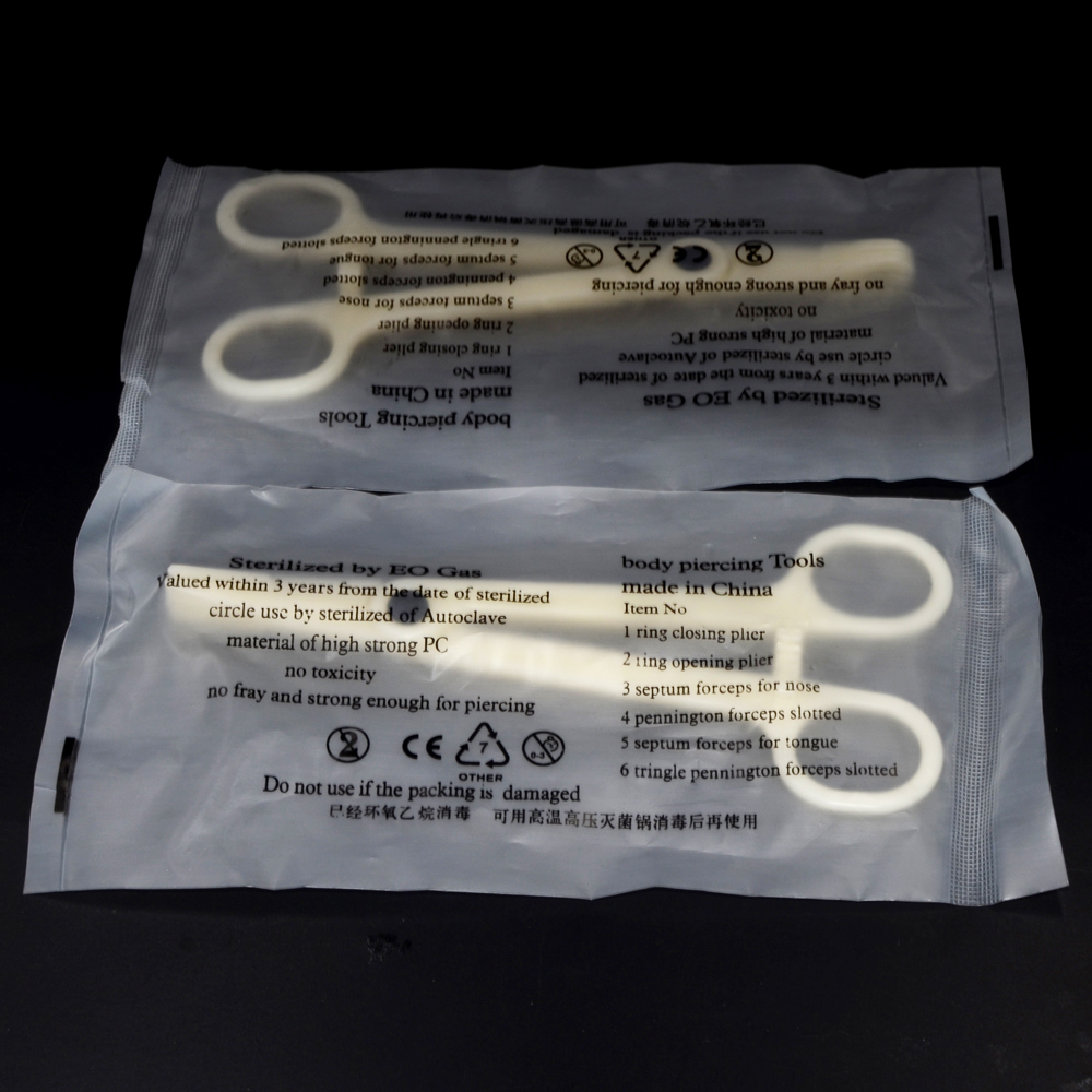 1PC Acrilico Body Piercing Ste - Body Jewelry Ear Plugs recensione e prezzo