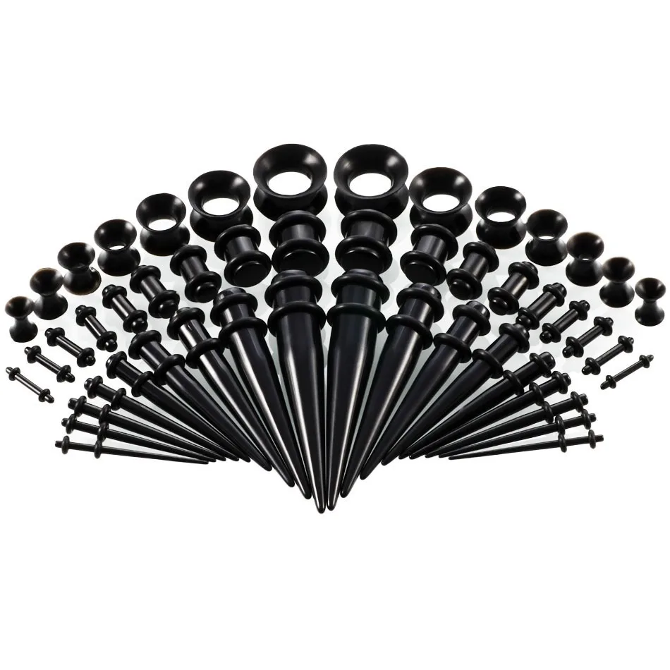 36/50 pz/set acrilico Piercing - Body Jewelry Ear Plugs recensione e prezzo