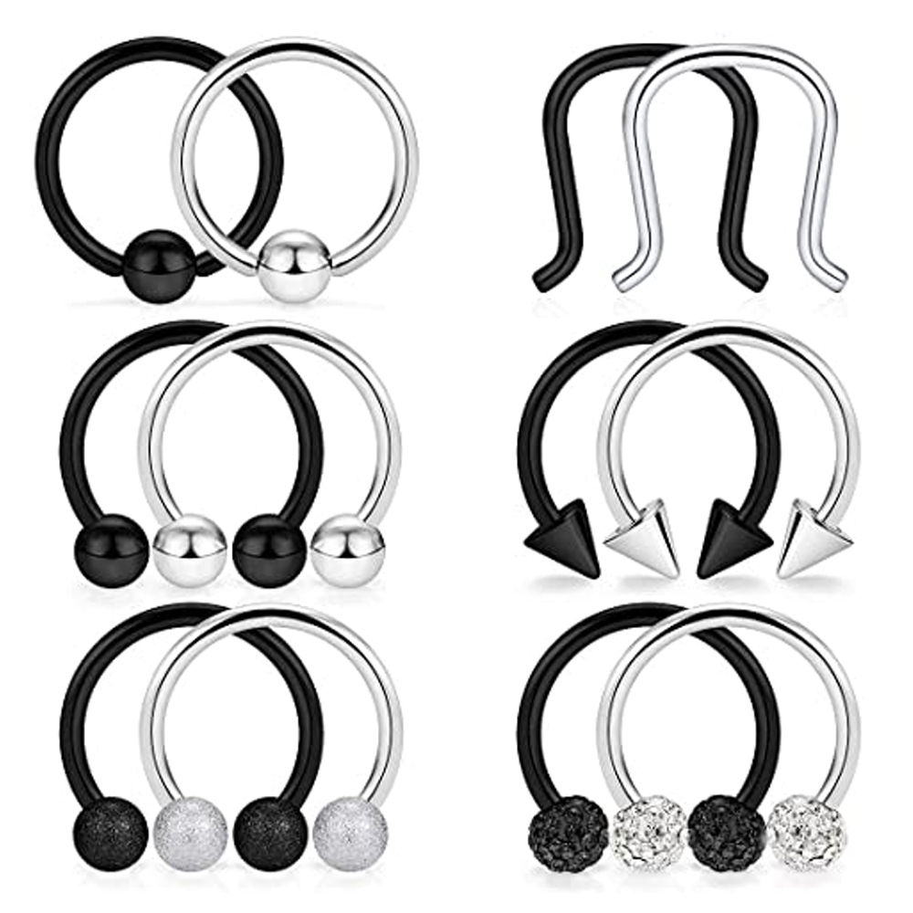Acciaio inossidabile incernier - Clicker Ring Seamless recensione e prezzo
