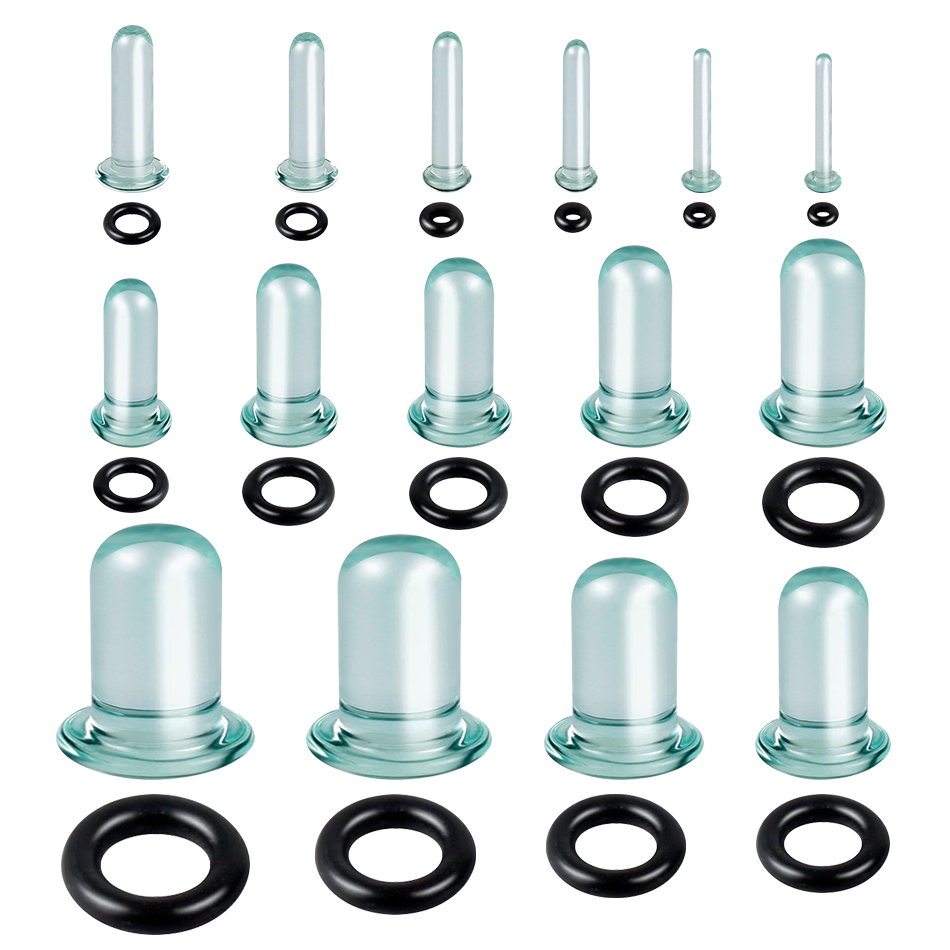 1 paio tunnel e tappi per le o - Body Jewelry Ear Plugs recensione e prezzo