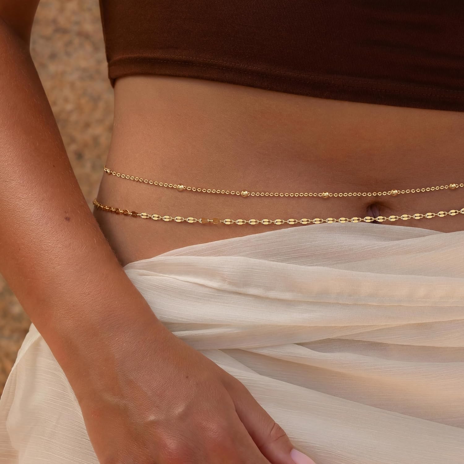 Catena da Vita Placcata Oro 14 - Body Jewelry Online recensione e prezzo