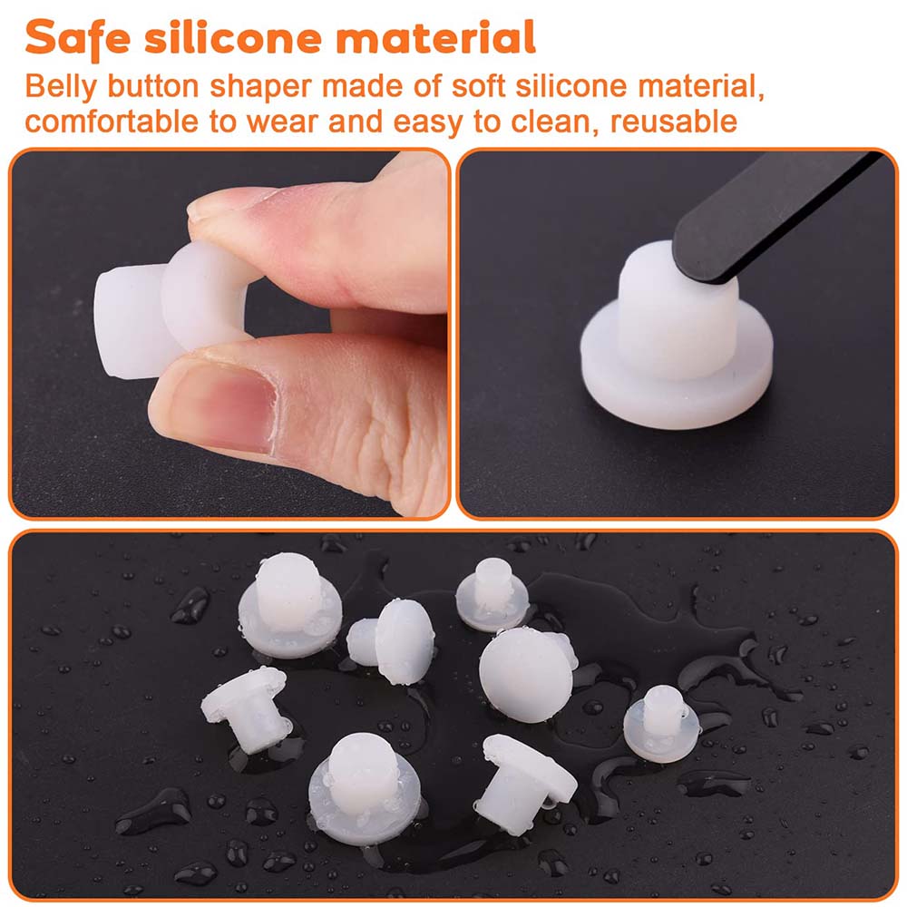 1PC Tappo per ombelico in sili - Body Jewelry Repair recensione e prezzo