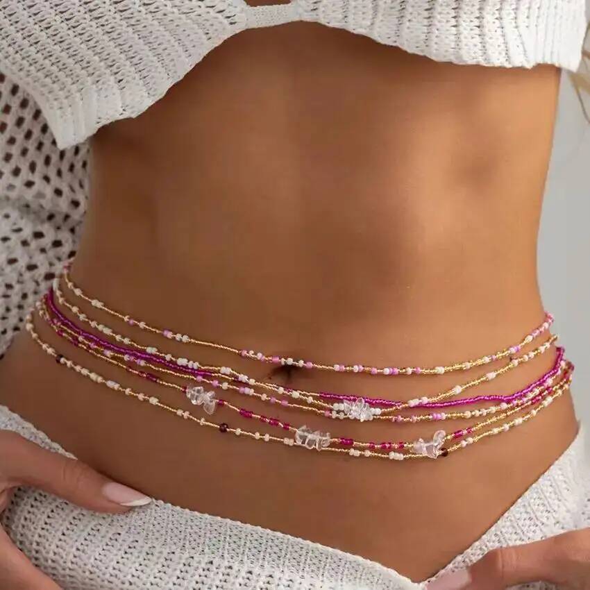 SHIXIN Set di 6 Catene per Vit - Body Jewelry Online recensione e prezzo