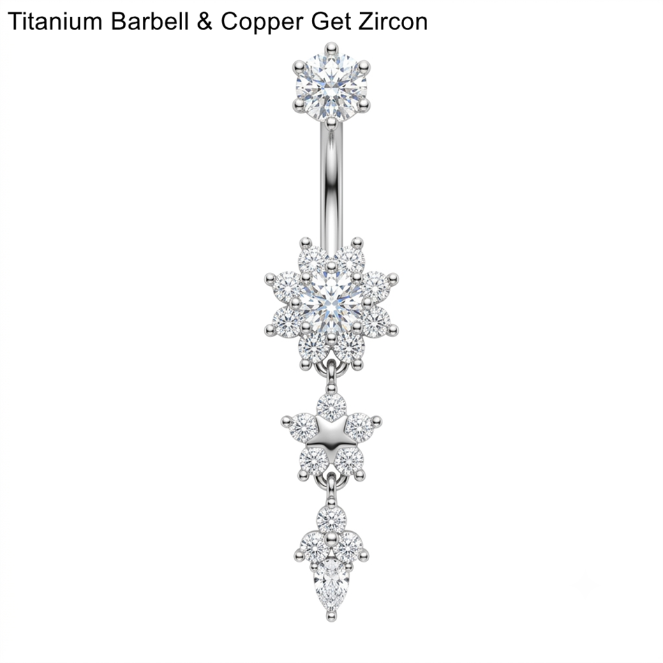 Anelli da ombelico delicati co - Belly Bar Titanium recensione e prezzo